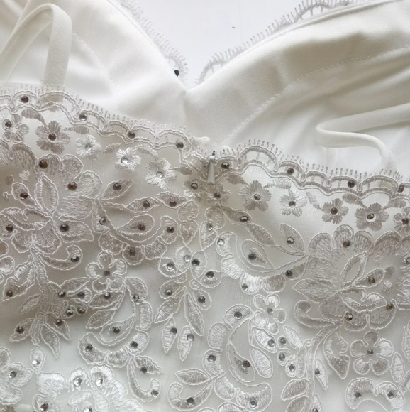 Dancing Queen bridal silhouette gown NWT - Picture 8 of 12